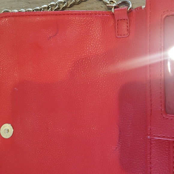 Betsey Johnson Leopard Print Clutch with Shoulder Strap - Picture 6 of 13